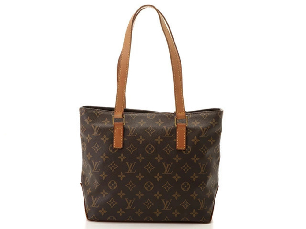 LOUIS VUITTON Cabas Piano Tote Bag Monogram